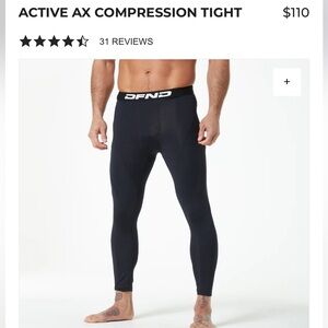 DFND Active AX Compression Tights